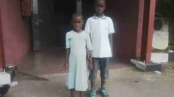 See 4-Year-Old Nigerian Girl Born Without Anus Who Excretes Via Her Stomach (Pics) 